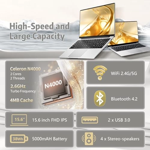 UL153 - 15.6'' N4000 8GB DDR4 256GB SSD