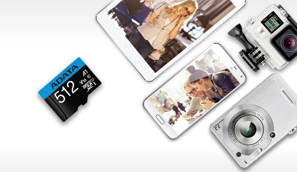 Premier microSDXC - 512GB