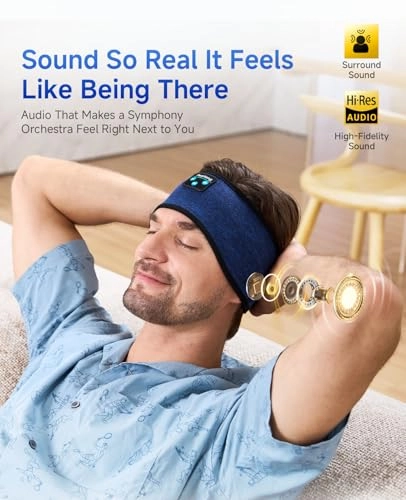 Sleep Headphones Wireless Headphone