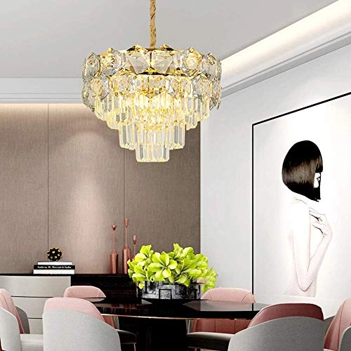 Chandelier - three-color dimming Dimmable
