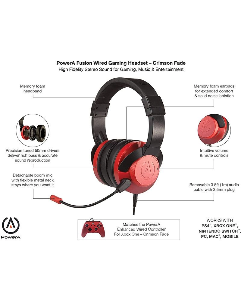 Fusion Wired Headset