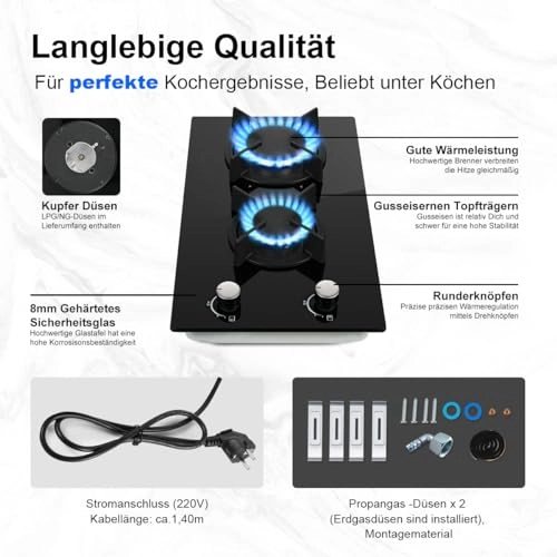 PG3020BG-ACB Gas hob