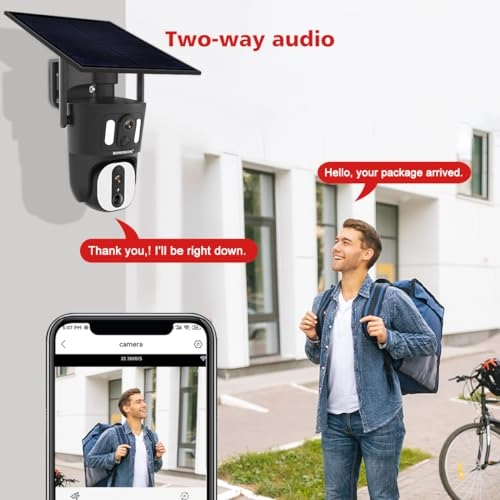 4G LTE Cellular Security Camera 1080P