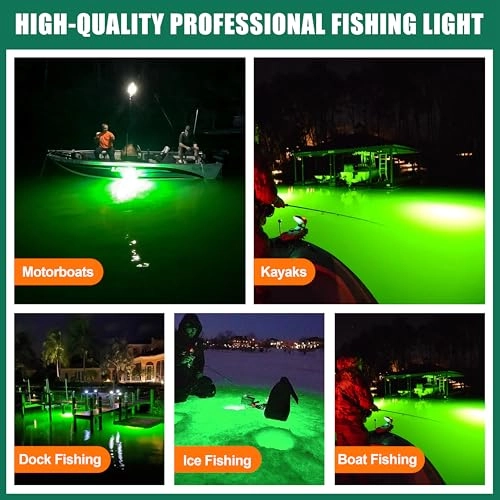 Underwater Fishing Light - 16.4ft