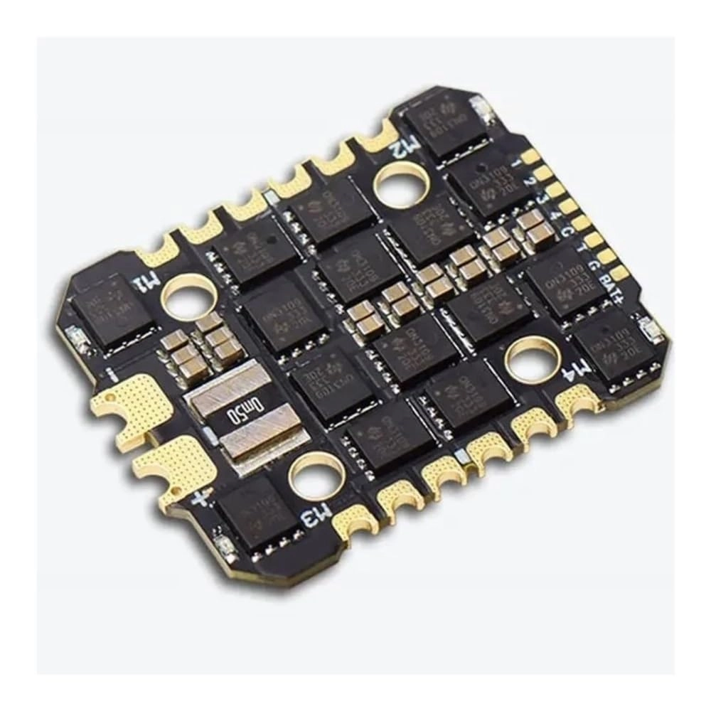 ICM42688P - 16MB Black Box + AM32 60A 4-in-1 ESC