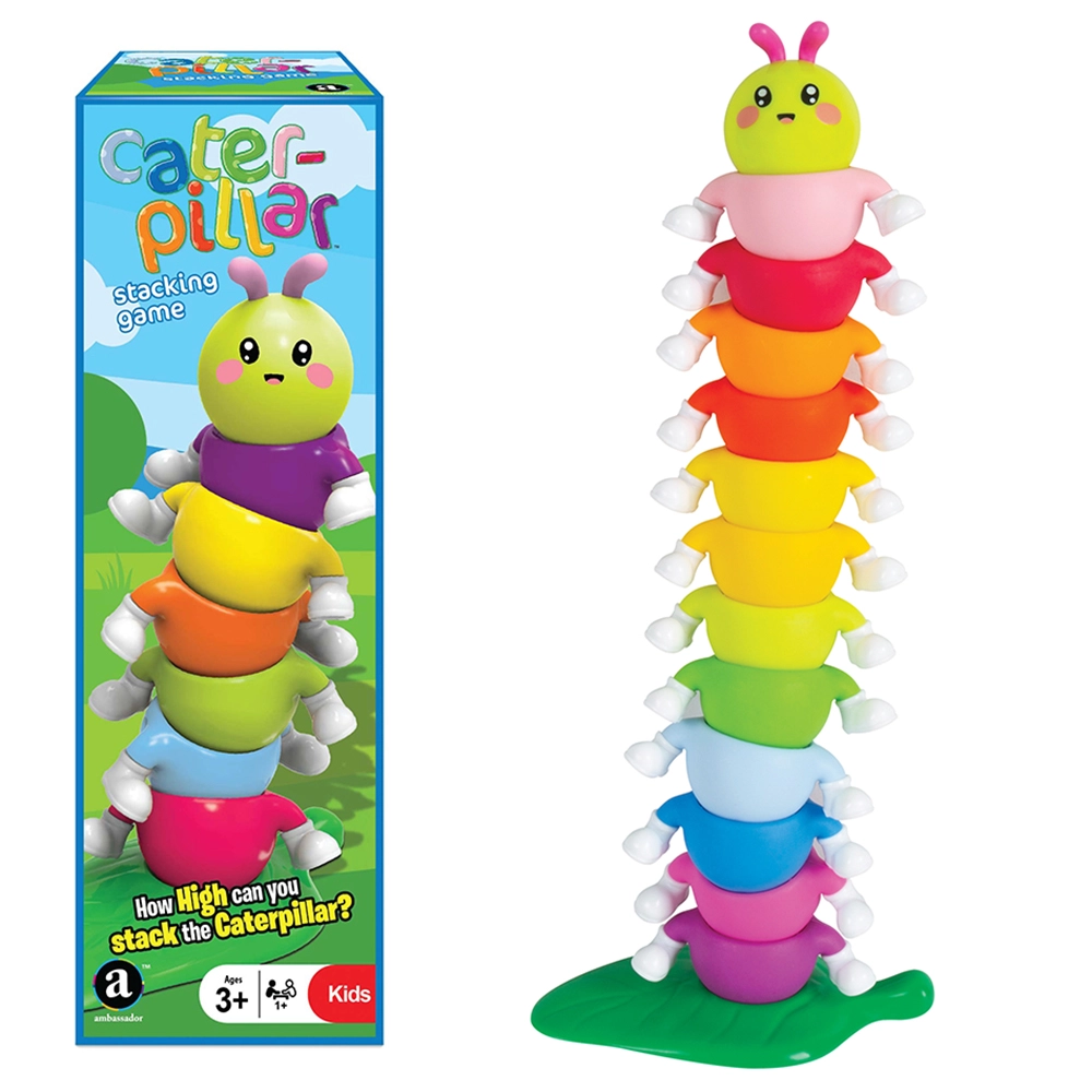 Caterpillar Stacking Game - 3 + 12