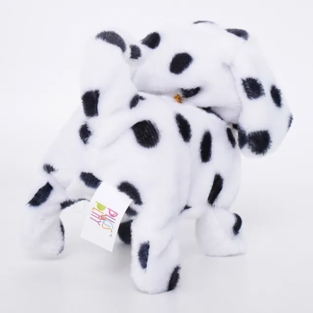 Battery Operated Walking Pet Spotty - 6.5-Inch