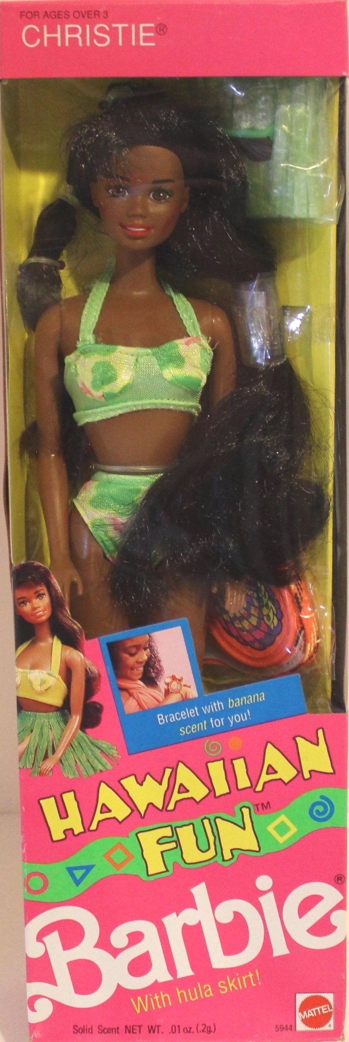 Barbie Christie Doll - Hawaiian Fun Hula Skirt