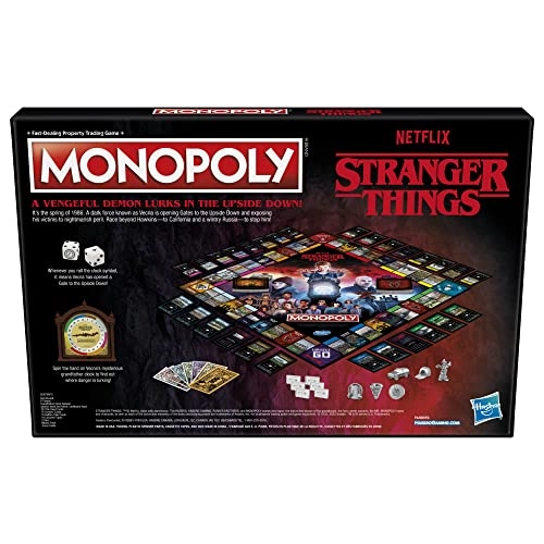 Monopoly Stranger Things
