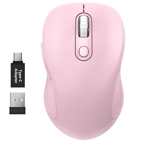 2.4G Ergonomic Mouse - Radio Frequency