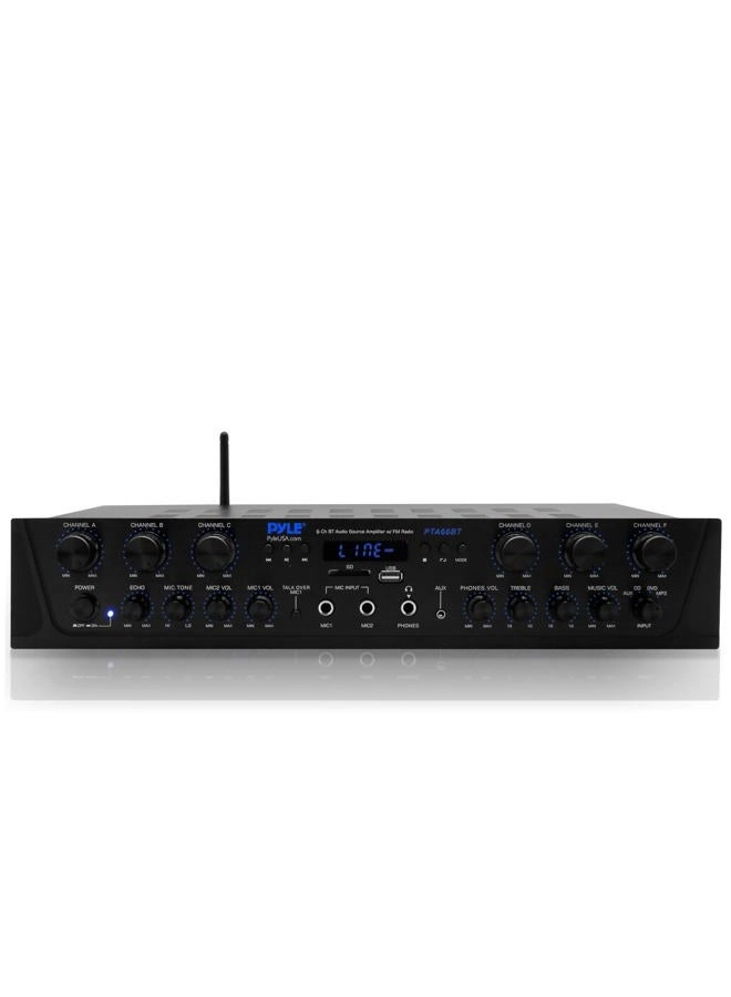 PTA66BT - 6 Channel 600 WATT