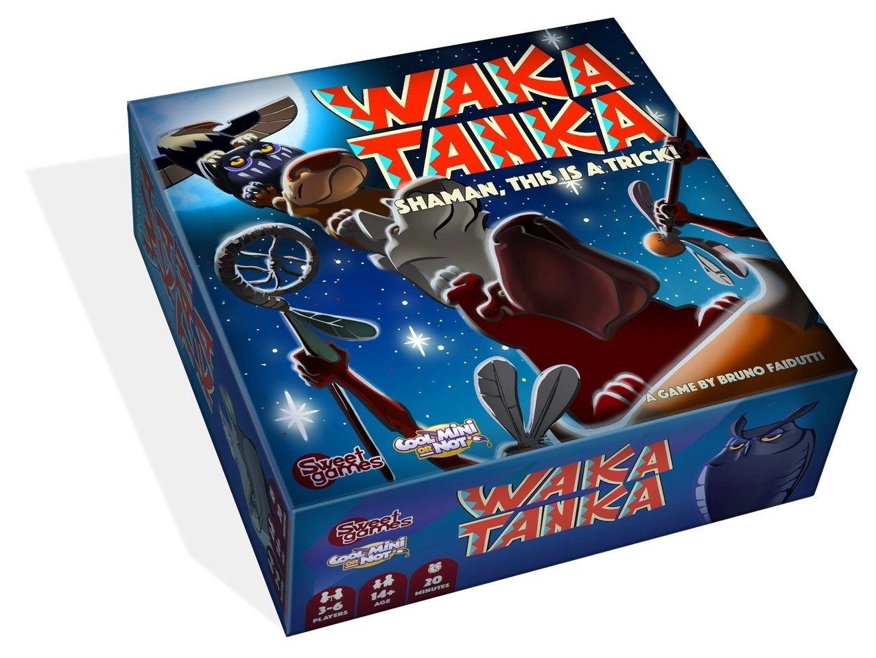 CMON Waka Tanka - Card Game