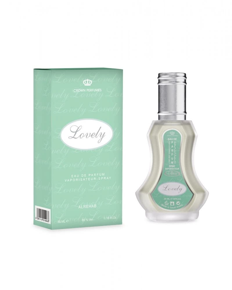 Al-Rehab (Crown Perfumes) Lovely Eau de Parfum 35 ml Pack