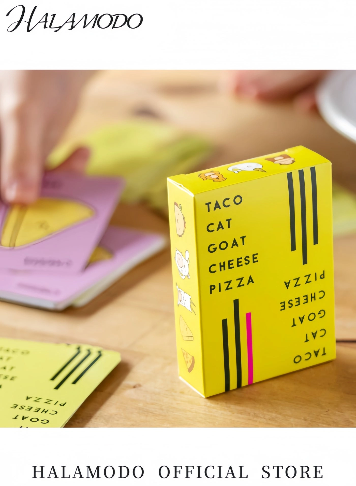Taco Cat Goat Cheese Pizza - English 6+ Years