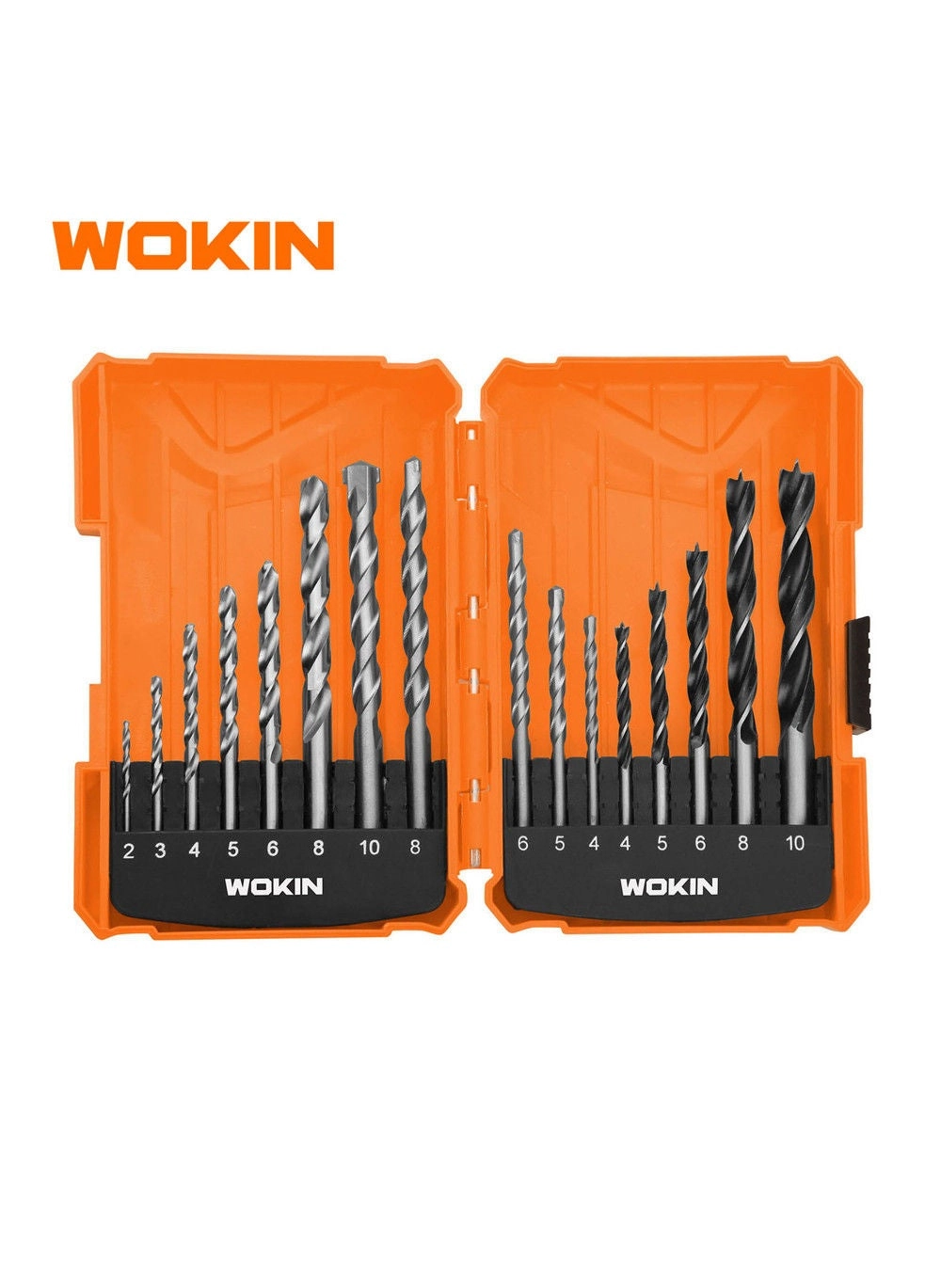 Drillbits Set - 16Pcs