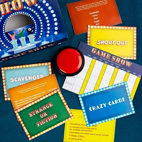 Host Your Own Gameshow Quiz Game - English 9 years and up