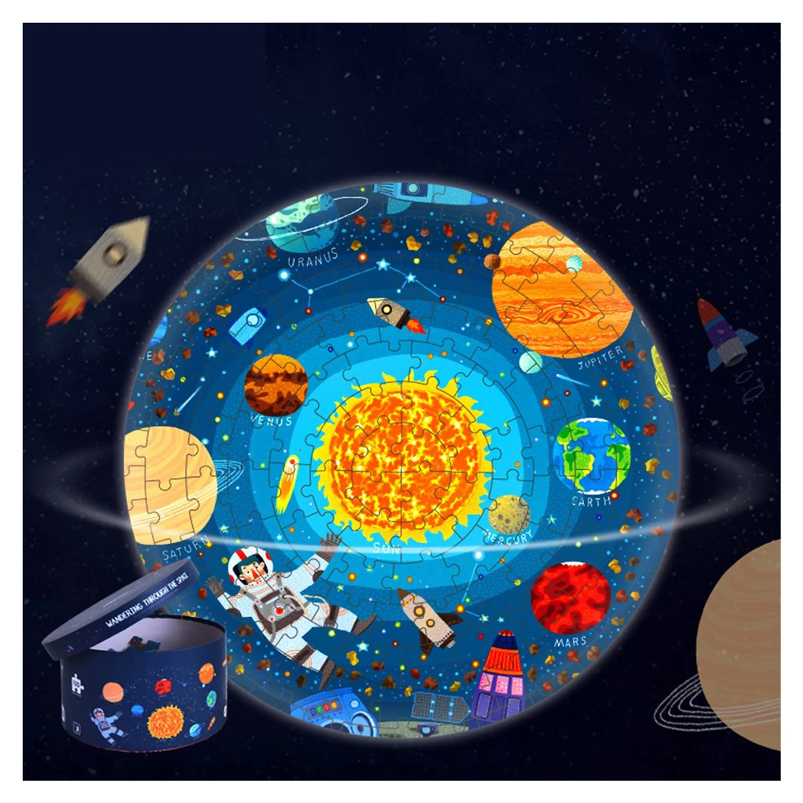 Galaxy Puzzle (MD3082) - 150 pcs