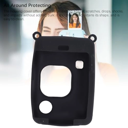 Instant Camera Protective Case - Silicone Black