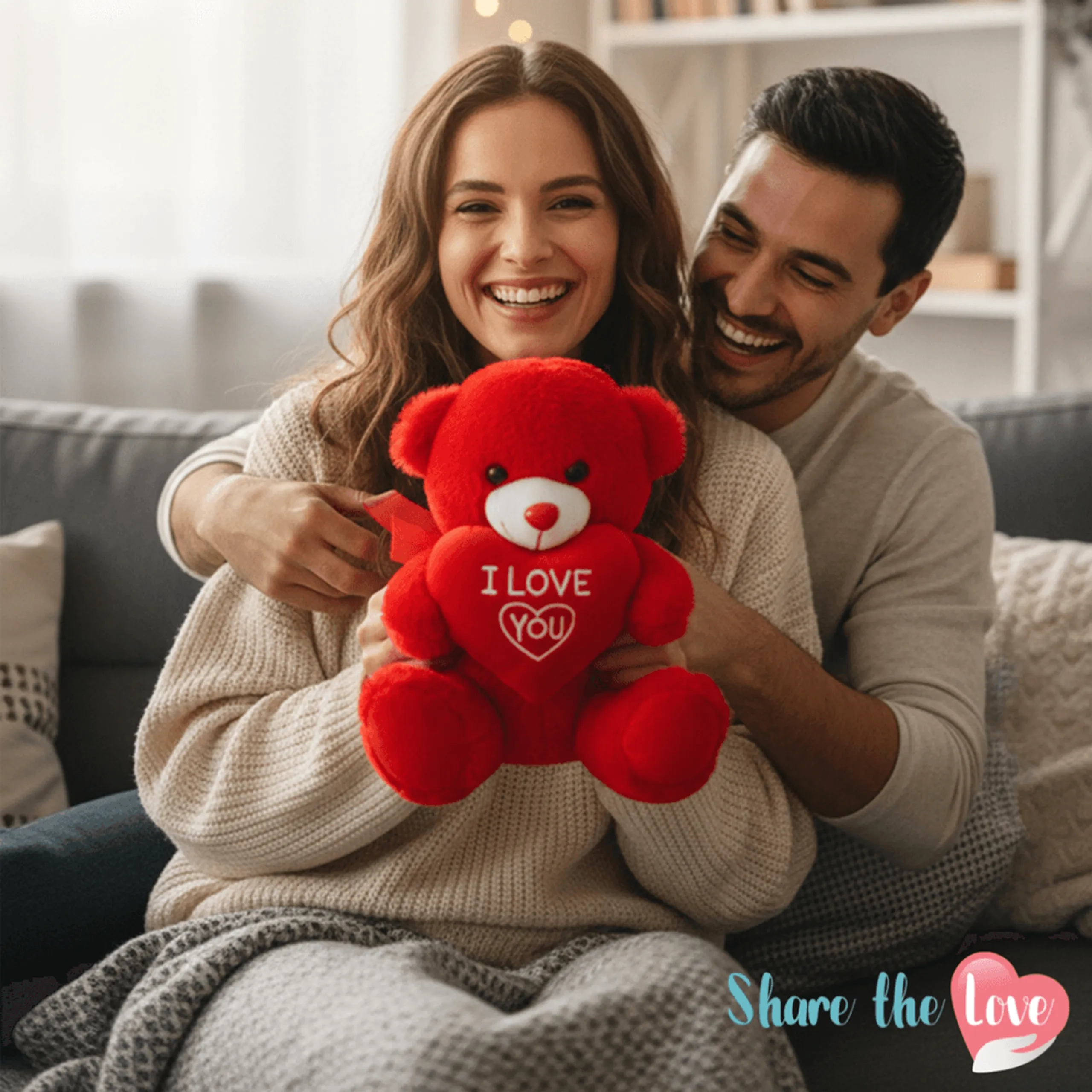 Teddy Bear Sweetheart 25 cm Plush