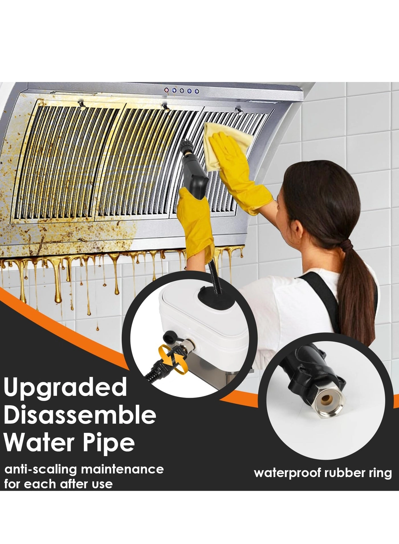 Steam Cleaner - 1000ML