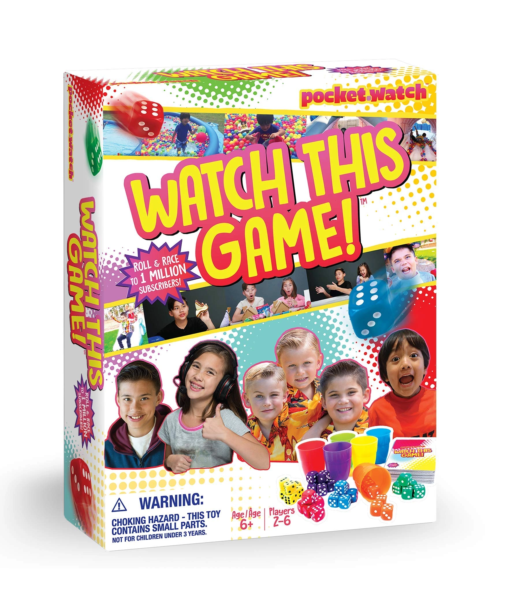 Buffalo Games Watch This Game