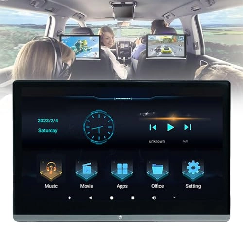 Car Headrest Video Players - 13.3 inch