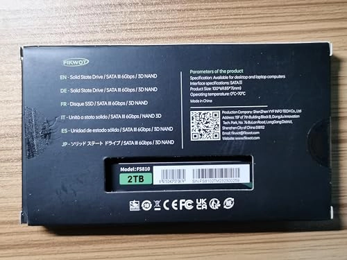 FS810 - 512GB 2.5-inch