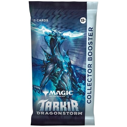 Tarkir: Dragonstorm Collector Booster - 15 Cards