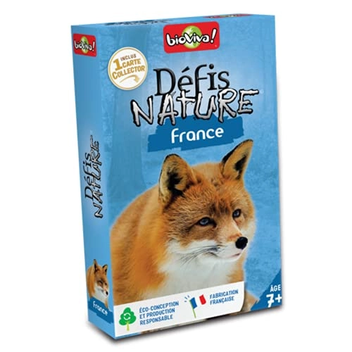 Challenges Nature: France - Card Game (French)