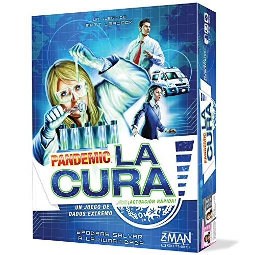 Pandemic The Cure: Base Game - Cooperative Dice Game