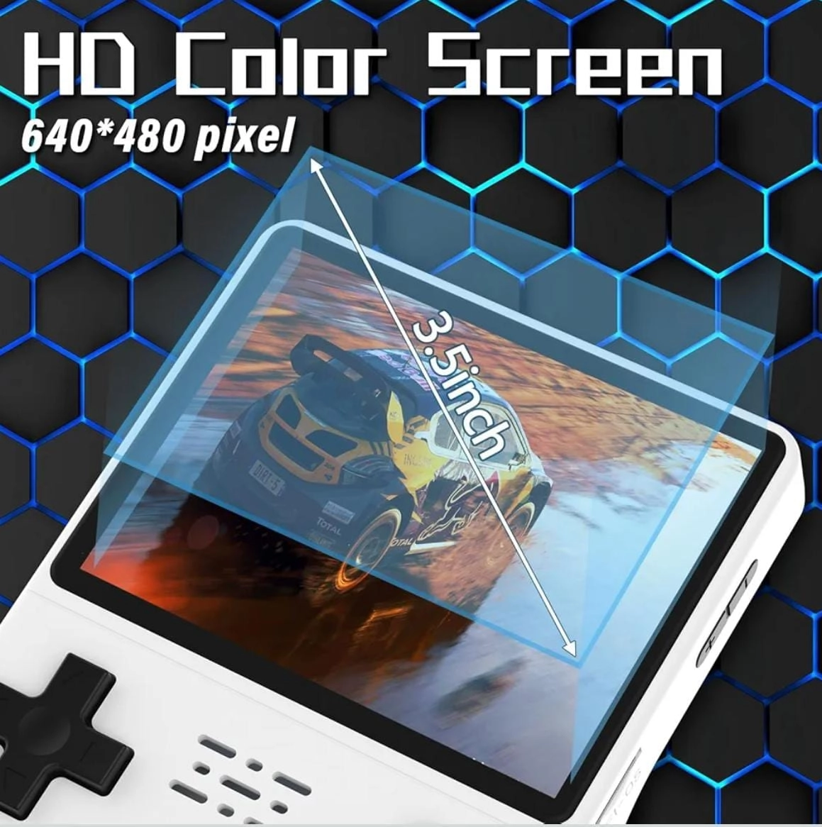 Retro Handheld Game Console - 0GB
