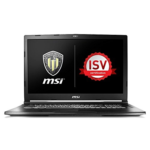 WE63 8SJ-234 - 15.6'' i7-8750H 16GB DDR4 512GB SSD