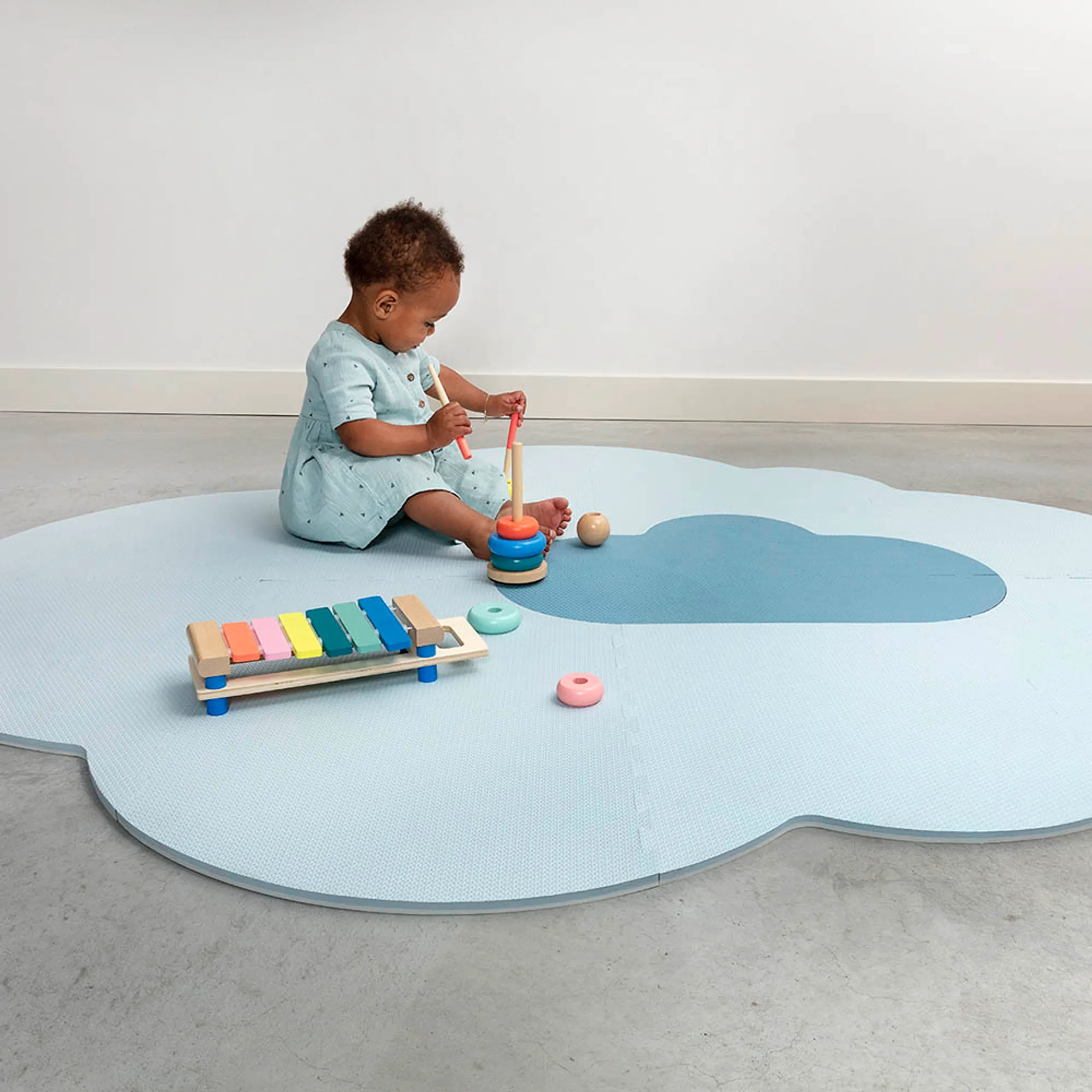 Playmat Cloud - Suitable for Newborn & above