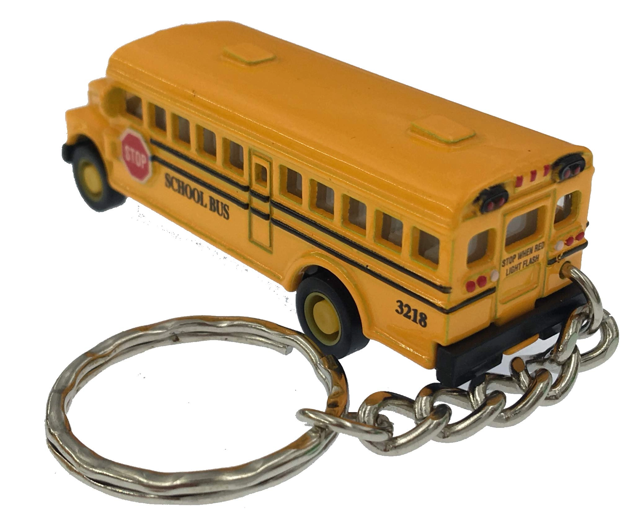 Classic Mini School Bus - 25 Inches Die Cast Metal