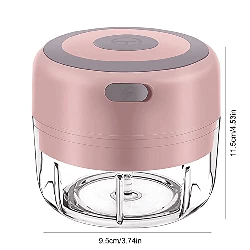 Grater Mini Electric Food Chopper - 200g 1200mAh lithium battery