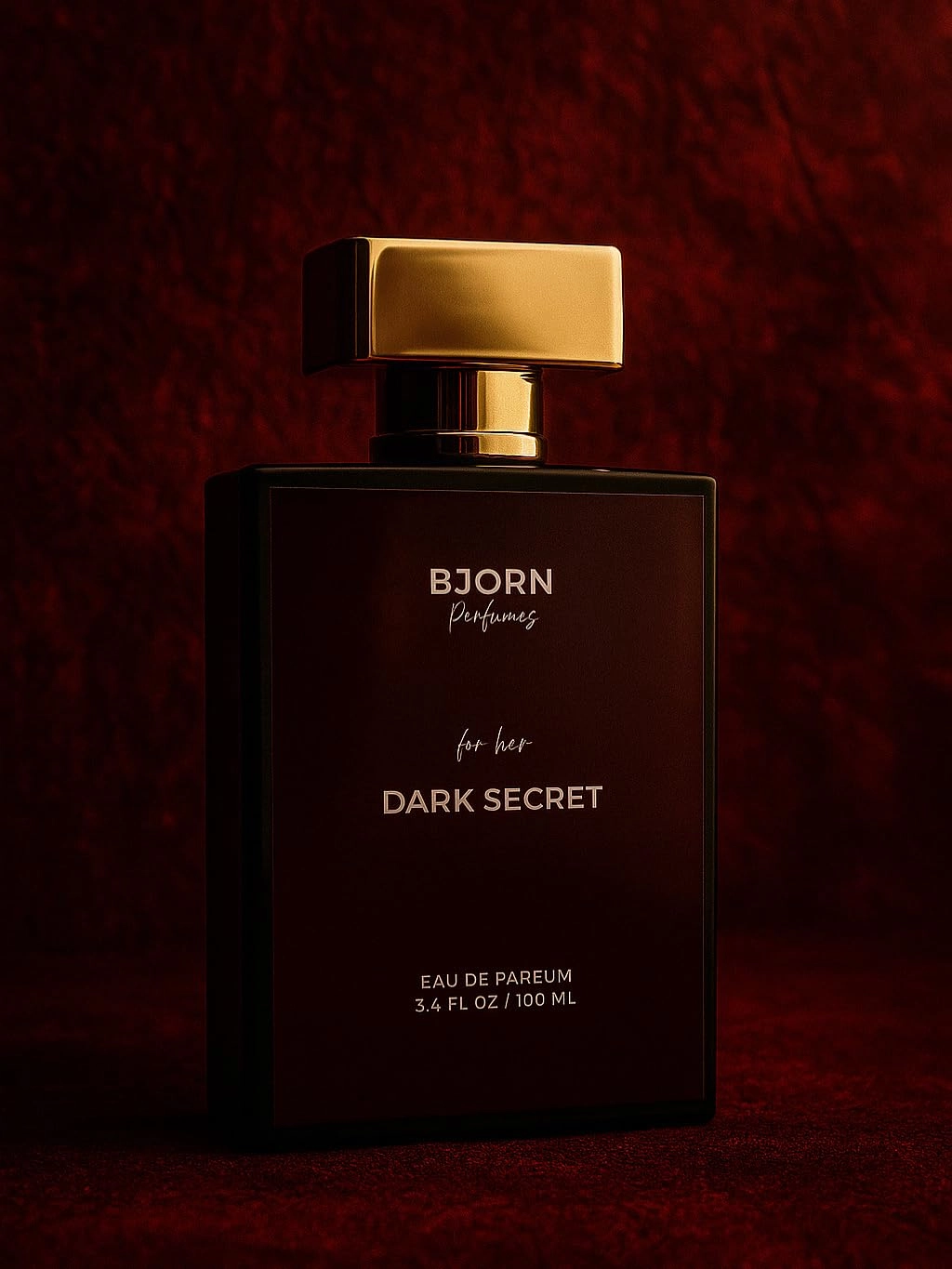 BJORN Dark Secret Eau de Parfum - 100ml