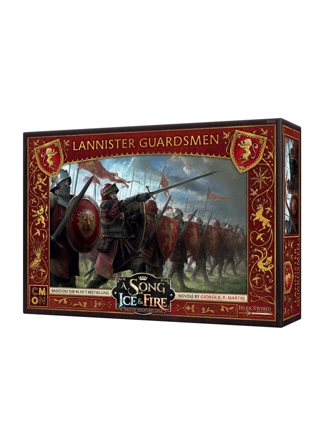 CMON Lannister Guardsmen - Red