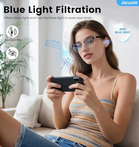 GT-33 - Bluetooth Audio Blue Light Blocking