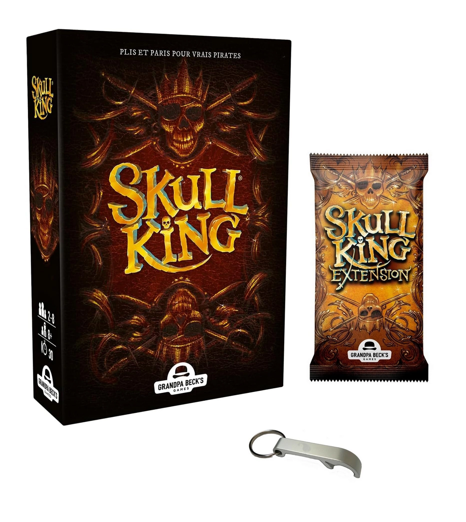 Blumie Shop Malediction + Skull King + Decap - Bottle Opener (French)