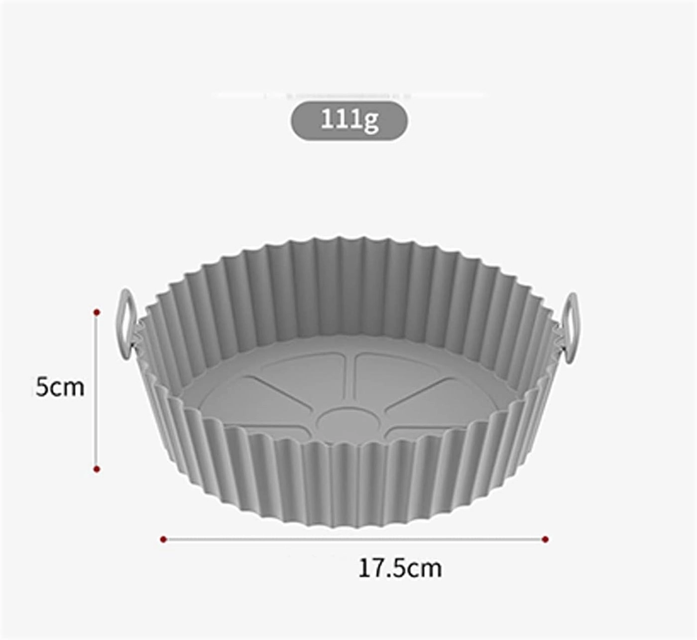 Air Fryer Silicone Baking Tray - Silicone 2PCS