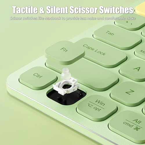 Aluminum Wireless Keyboard - Wireless