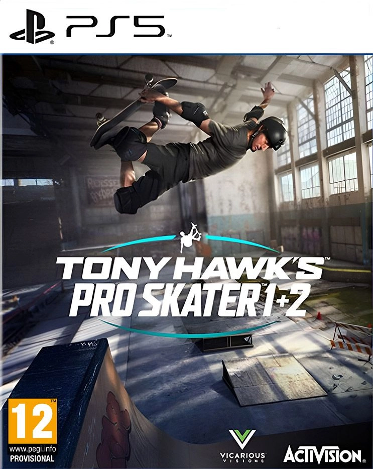 Tony Hawk's Pro Skater 1+2 - PlayStation 5