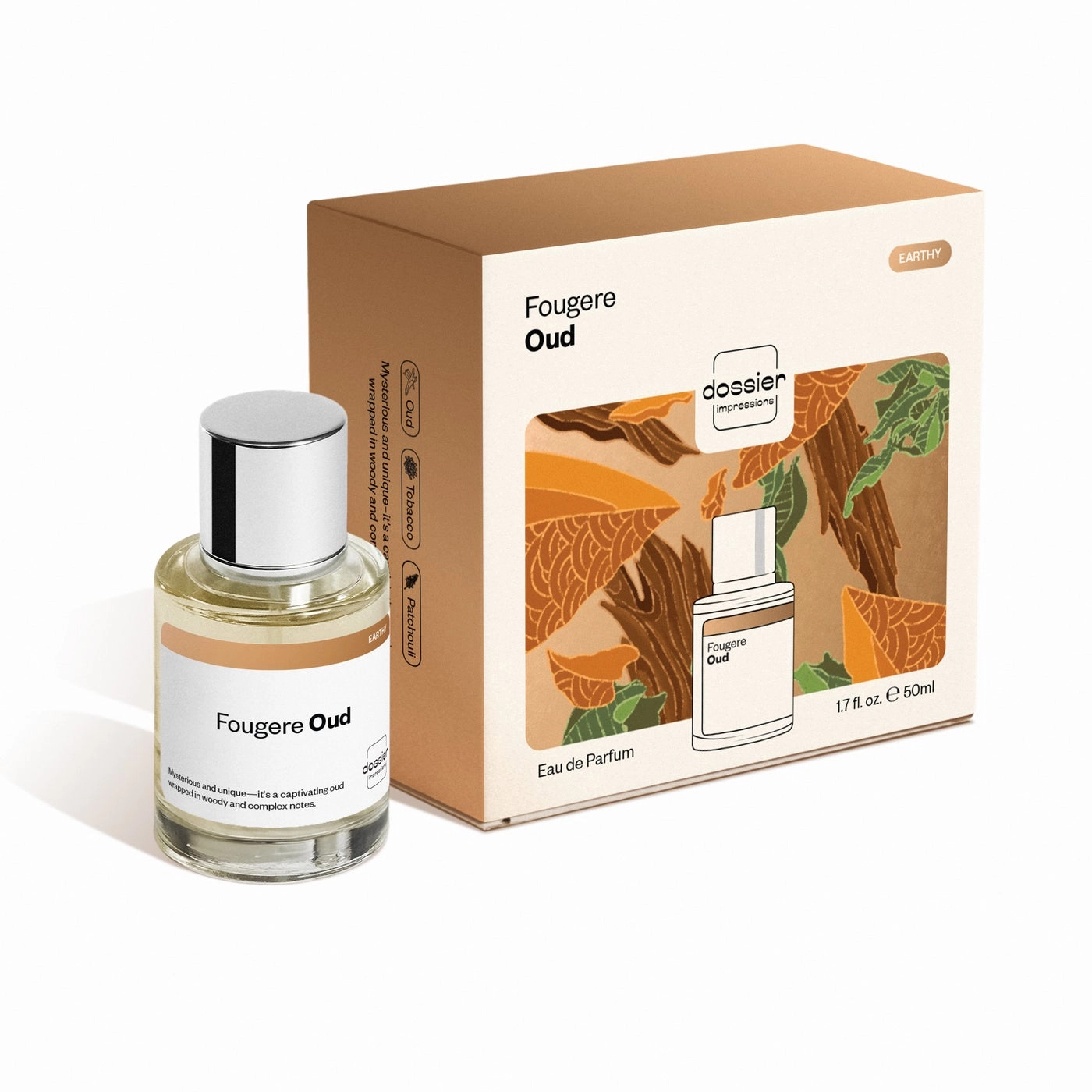 Fougere Oud Eau de Parfum 50 ml