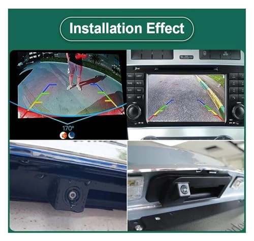 Reversing Camera - RCA interface PAL 512(H)X582(V); NTSC 512(H)X492(V)
