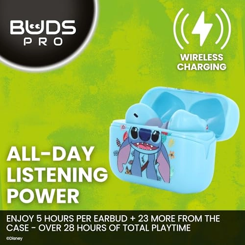 Stitch Buds Pro - Wireless Earbud + Mini phone holder