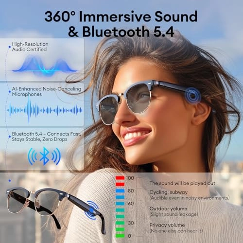 HY-C8 - 144 Languages Bluetooth 5.4 Black