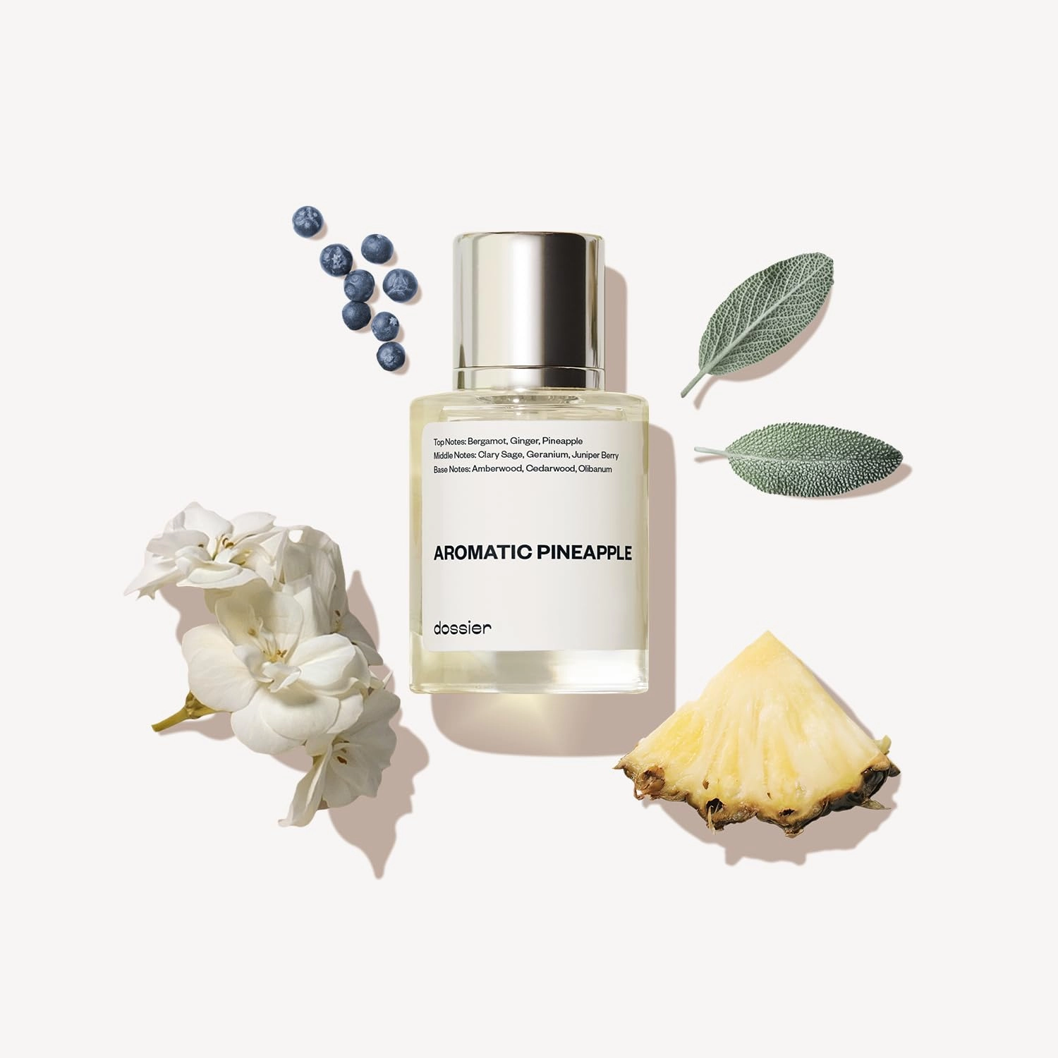 Dossier Aromatic Pineapple - Eau de Parfum 50ml