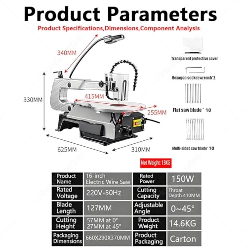 Electric Jigsaw - 150W