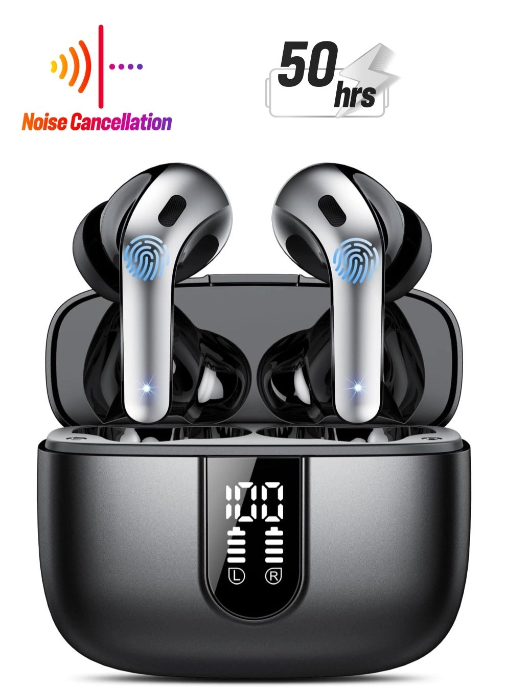 X08-BK Wireless Earbud