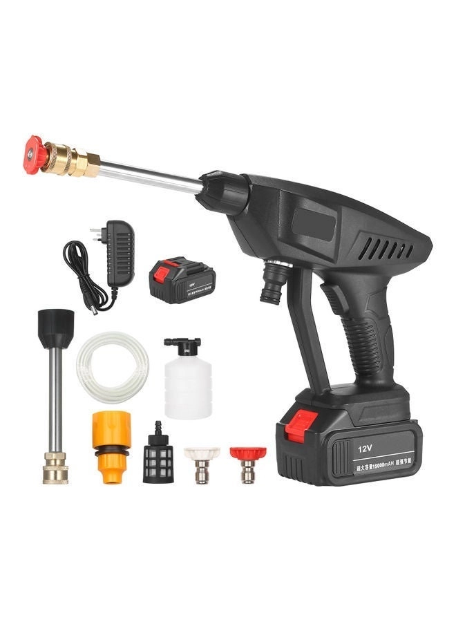 High Pressure Washer - 25V 15A 30Bar Cordless Portable